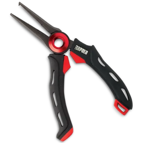 Rapala RCD Mag Spring 6" pliers with split ring opener