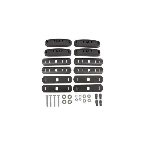 Rhino Rack Rcp Base Kit (X4) For Honda Hr-V Gen 2 4Dr Suv With Flush Rails 02/15 On