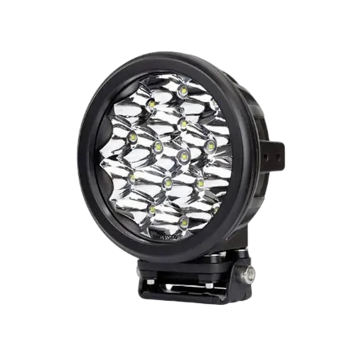 Roadvision LED Driving Light 7 D Series Spot Beam 9-32V 16 x 5W LEDs 80W 6400lm IP67 Roadvision Dominator (BDL1080S)