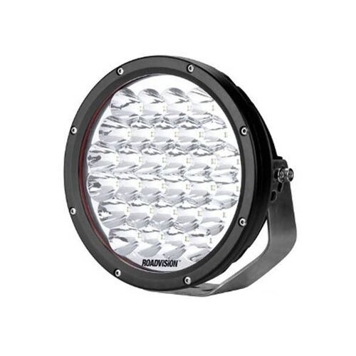 Roadvision LED Driving Light 9" DX Series Spot Beam 932V 30 x 5W LEDs 150W 10500lm IP67 with Clear/