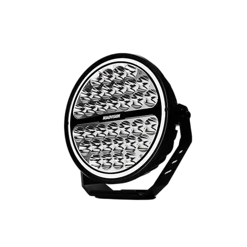 Roadvision 9" LED Driving Light S9 Stealth Series - Spot Beam Halo 10-30v