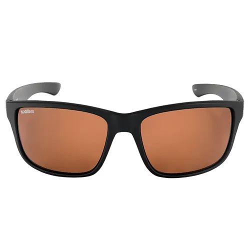 Spotters Sunglasses Rebel Matt Black Halide