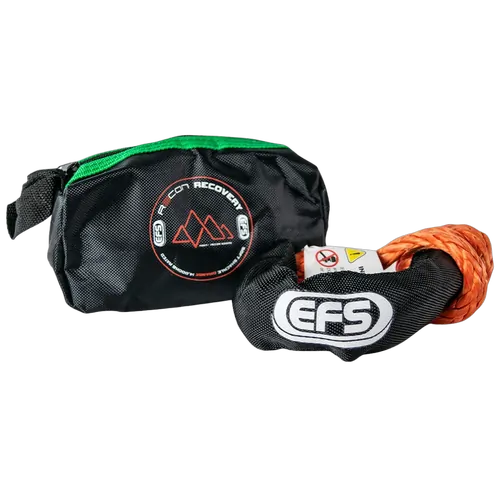 EFS Recon Soft Shackle Orange - 14,000kg
