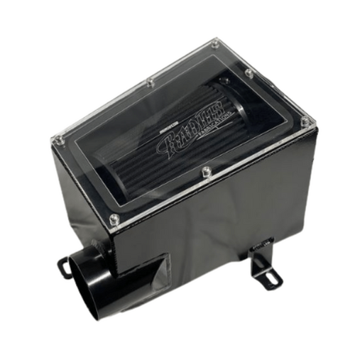Radius Fabrications Custom Air Box to suit Toyota Landcruiser 100/105 Series 1HZ - 1HD - 1HFTE Pod Filter Style