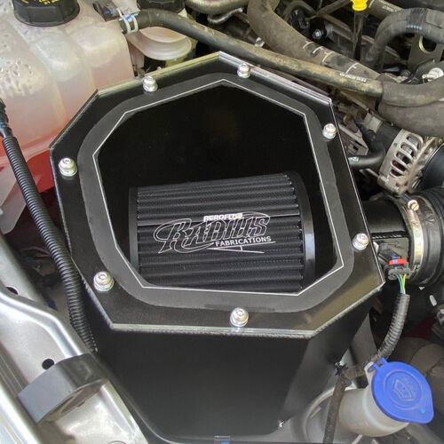 Radius Fabrications Custom Air Box to suit Ford PX Ranger pod filter style