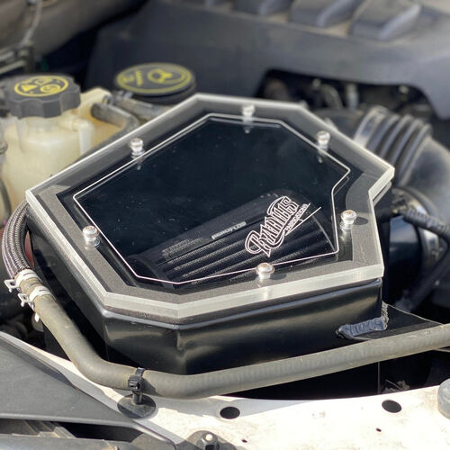 Radius Fabrications Custom Air Box to suit Holden Colorado - RG Model