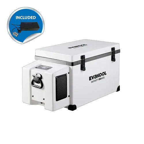 Evakool Infinity Fibreglass 60L Fridge/Freezer