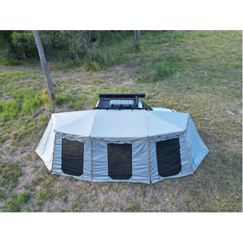 Rugged 4x4 Platinum 1.5m 180 wall kit