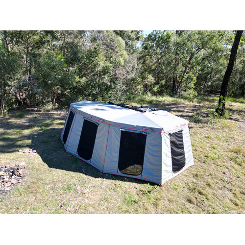 Rugged 4x4 Platinum Wall Kit to Suit 2.3m 270 Semi-auto Opening Awning