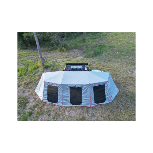 Rugged 4x4 Platinum Wall Kit to suit 2.5m 180 Awning