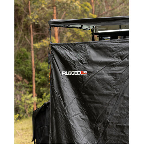 Rugged 4x4 Car Mounted Shower Tent