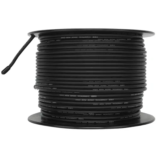 50 Ohm Low Loss Coaxial Cable - 5Mm Diameter (100M)