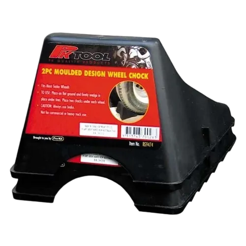 Pro-Kit 2PC Wheel Chock Set
