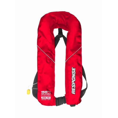Response Auto/Manual Inflatable Adult All Red
