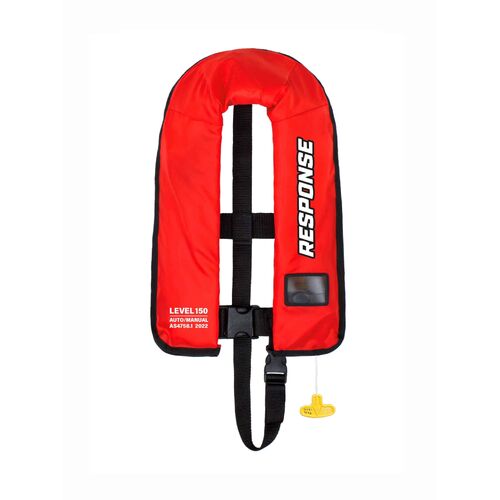 Response Kids Manual Inflatable Jacket