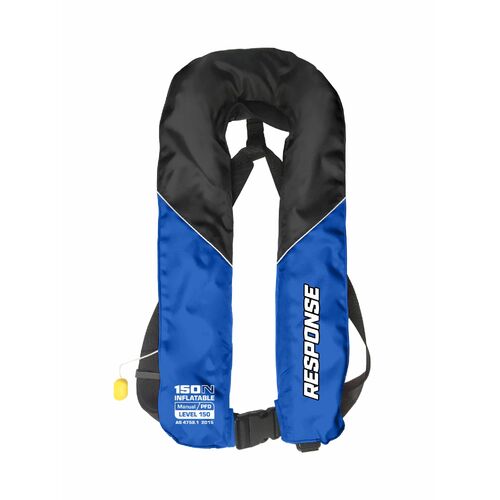 Response Manual Inflatable Adult Blue