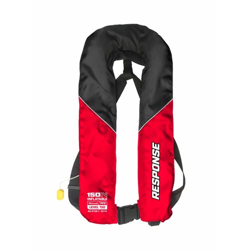 Response Manual Inflatable Adult Red