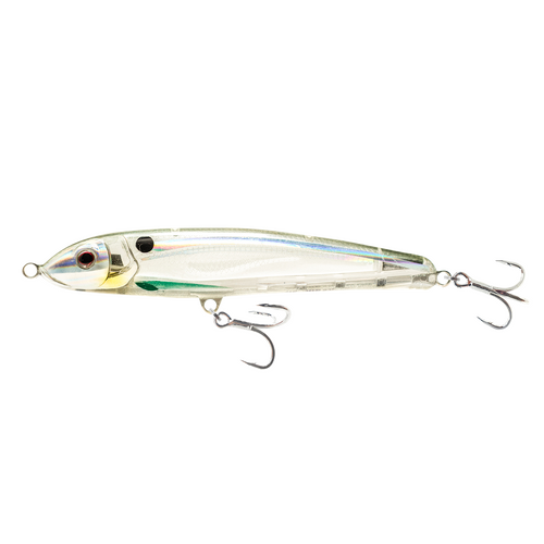 Nomad Design Riptide 125 Sinking 125mm - HGS - Holo GhostShad- Slow Sink