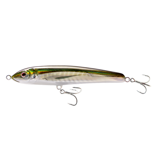 Nomad Design Riptide 125 Sinking 125mm - OBS - Olive Back Shad- Slow Sink