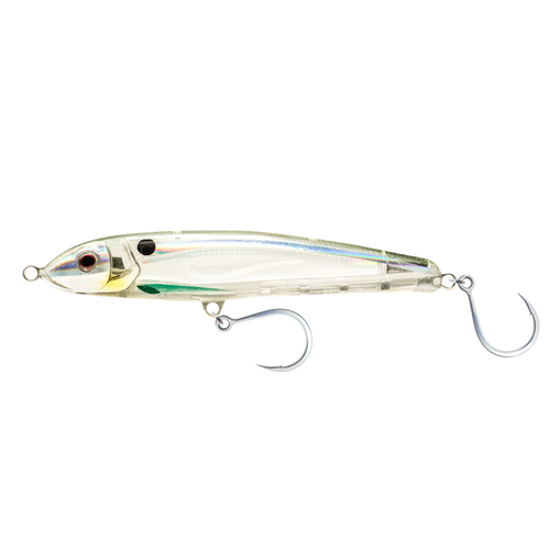 Nomad Design Riptide 155 Floating 155mm - HGS - Holo GhostShad- Float