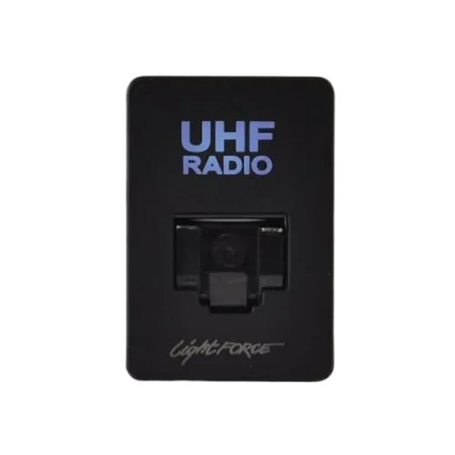 Lightforce RJ45 Passthrough to suit Toyota/For Holden/Ford Blue Horizontal