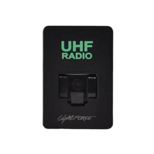 Lightforce RJ45 Passthrough to suit Toyota/For Holden/Ford Green Horizontal