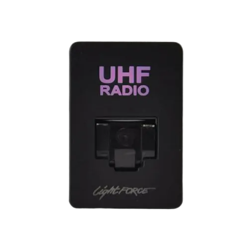 Lightforce RJ45 Passthrough to suit Toyota/For Holden/Ford Magenta Horizontal