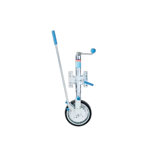 Ark Ezi-Mover 10 Ratchet Jockey Single Wheel Bolt/Weld Fixed