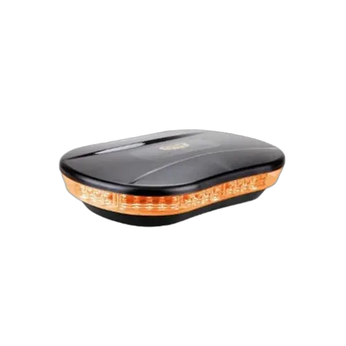 Roadvision LED Micro Light Bar Revolver Series 10-30V Amber Single Bolt Mount 40SMD LEDs 20W 10 Function SAE Class 1 251x170x56mm