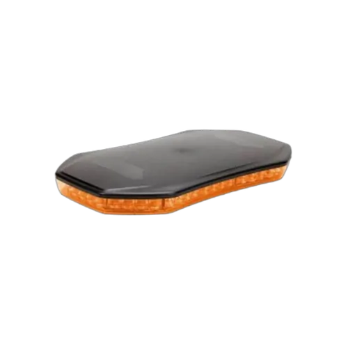 Roadvision LED Mini Light Bar Revolver Series 10-30V Amber Fixed Mount 48SMD LEDs 40W 10 Function SAE Class 1 400x217x47mm