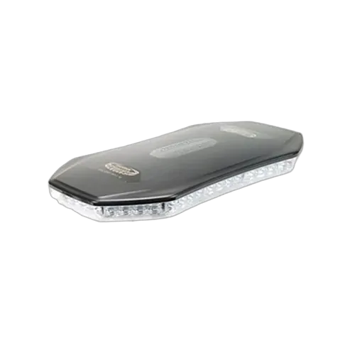 Roadvision LED Mini Light Bar Revolver Series 10-30V Amber/Clear Lens Fixed Mount 48SMD LEDs 40W 10 Function SAE Class 1 400x217x47mm