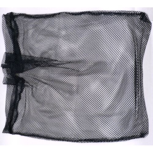 Seahorse Tackle Replacement Landing Net Large Black Raschel