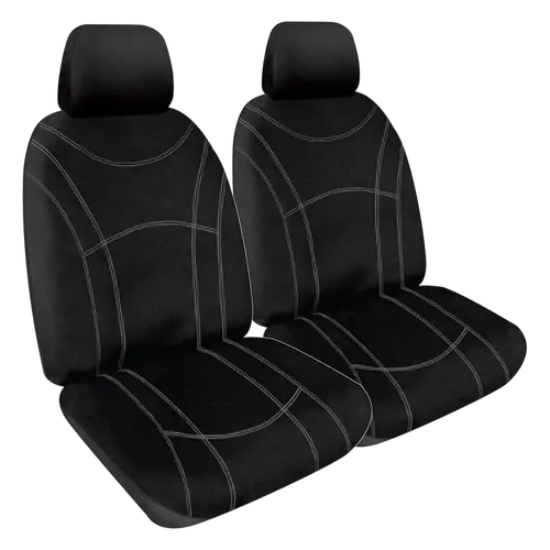 Neoprene Seat Covers For Subaru Impreza G5 2.0i 2.0i-L 2.0i-S 2.0i-Premium Sedan 2016-On FRONT