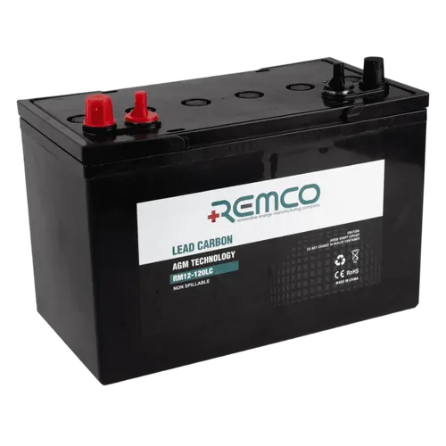 12V 120AH REMCO LC AGM DEEP CYCLE GRP 31