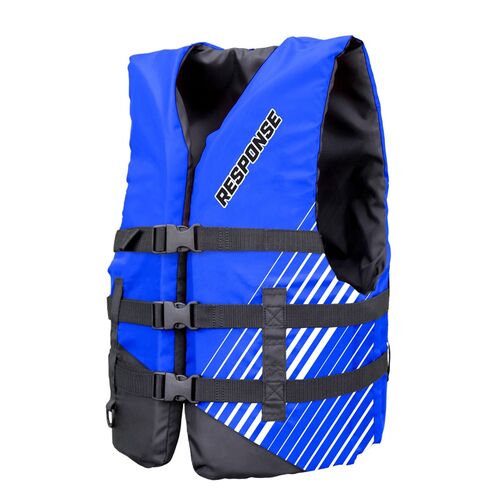 Response Ms50S Small Child 12-25Kg Blue