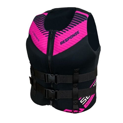 X-Series Pink Neoprene Jacket Youth / 22-40Kgs