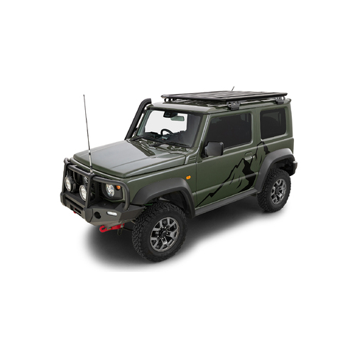 Rhino Rack Suzuki Jimny Overlanding Kit to suit SUZUKI Jimny JB74/Gen 4 2dr SUV 19 to
