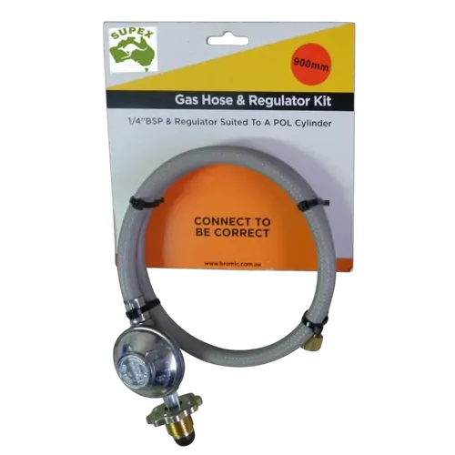 Supex Pvc Gas Hose - 8 mm X 600 mm