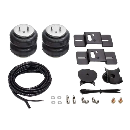 Airbag Man Air Suspension Helper Kit (Leaf) For Isuzu D-Max 4X2 Sx Manual, Non Hi-Rider Jun.12-20 - Standard Height