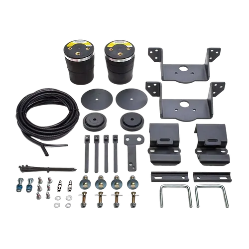 Airbag Man Air Suspension Helper Kit (Leaf) For Chevrolet Silverado 1500 1500 Hd, 2500 Ld 99-06 - Standard Height