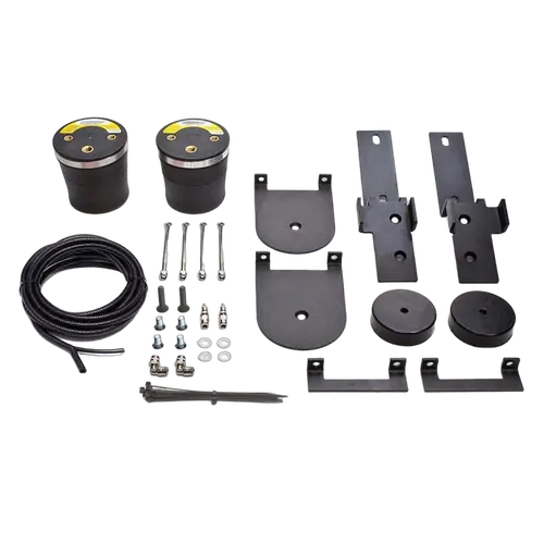 Air Suspension Helper Kit - Leaf for NISSAN NAVARA D40 4x2 Dual Cab RX Leaf Under Axle 10-15 - Standard Height