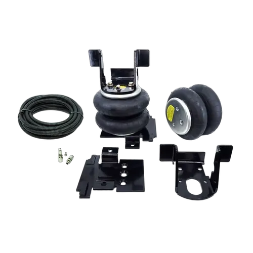 Airbag Man Air Suspension Helper Kit (Leaf) For Mercedes-Benz Sprinter 5-T 906 4.45-5T (4X2, 4X4) 413-419 & 513-519 08-19 - Standard Height