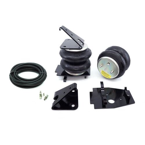 Airbag Man Air Suspension Helper Kit (Leaf) For Iveco Daily 35C, 45C, 50C Series 6 (Dual Rear Wheels) All Models 15-22 - Standard Height