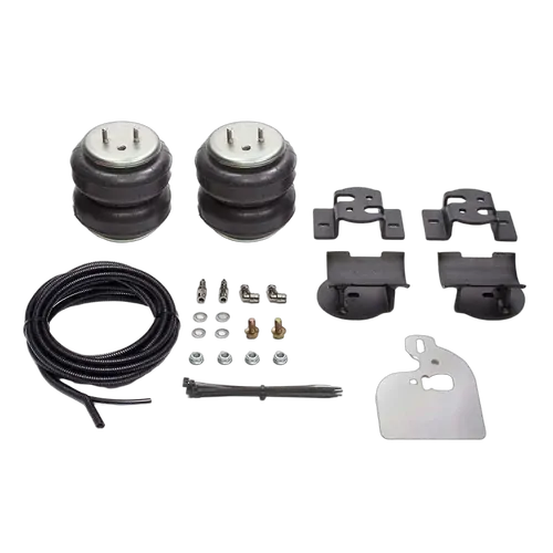 Airbag Man Air Suspension Helper Kit (Leaf) For Toyota Land Cruiser 79 Series Incl. Lc70 99-22 - Standard Height