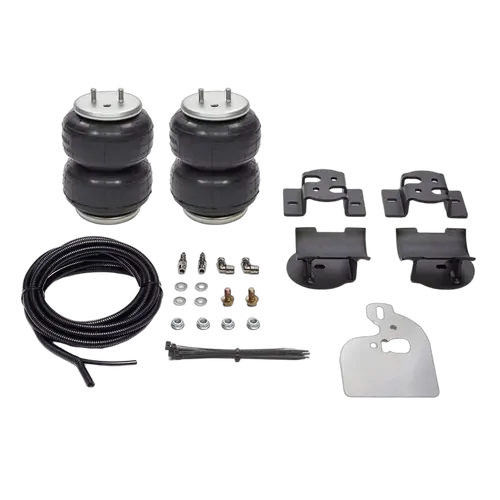 Airbag Man Air Suspension Helper Kit (Leaf) For Toyota Land Cruiser 73 & 75 Series Mk1 85-90 - Raised