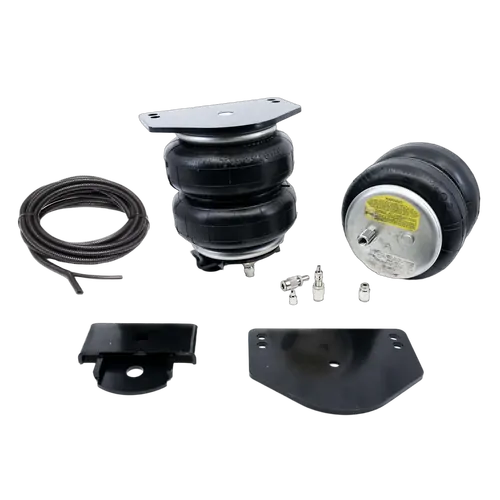 Airbag Man Air Suspension Helper Kit (Leaf) For Isuzu D-Max 4X4, 4X2 Hi-Rider My21 20-25 - Raised