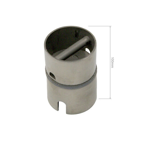 Hookem Rod Riser Economy Design - 100mm Long With 360° Smooth Swivel