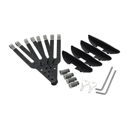 Rhino Rack Stealthbar Hardware Kit (Short Strap)