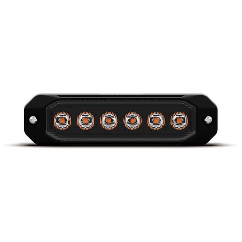 Roadvision LED Strobe Module Amber 10-30V 18W 10 Flash Pattern 6 LED Synchronizable SAE C1