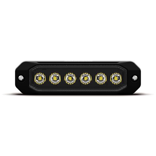 Roadvision LED Strobe Module White 10-30V 18W 10 Flash Pattern 6 LED Synchronizable SAE C1